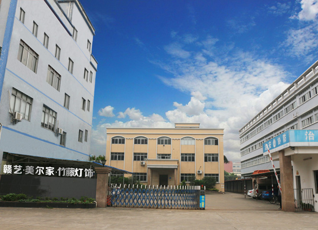 美爾家燈飾工廠展示