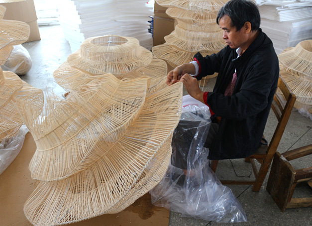 美爾家編織師傅