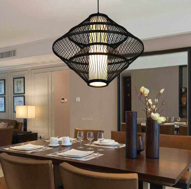 美爾家竹編燈 美爾家竹編燈