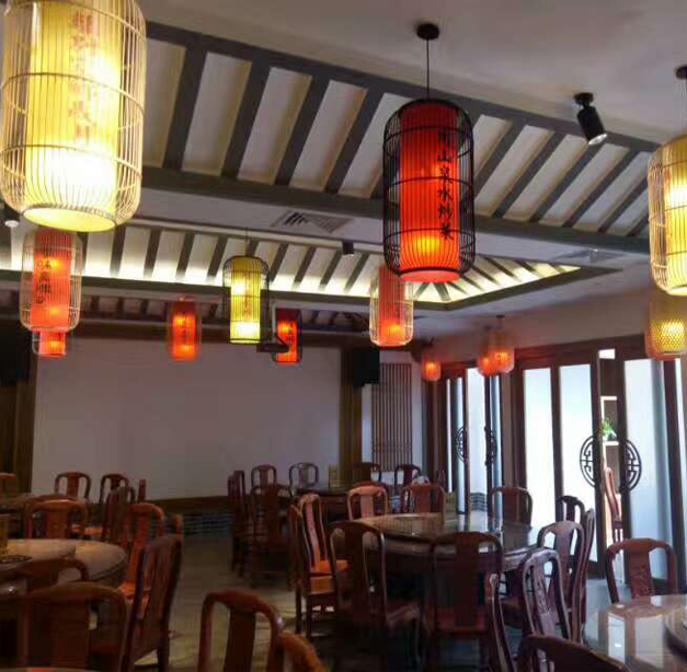 美爾家燈飾 | 深圳家味真湘案例