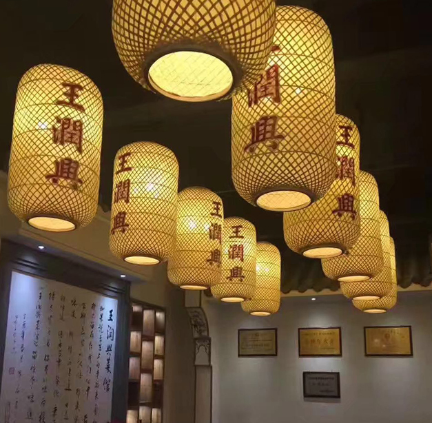 美爾家燈飾 | 廣東玉潤興菜館案例