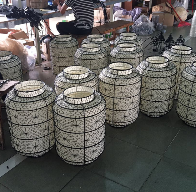 美爾家燈飾 | 生產過程描寫