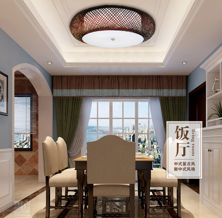 美爾家藤編燈場景 美爾家藤編燈場景