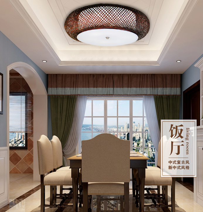 美爾家藤編燈 美爾家藤編燈