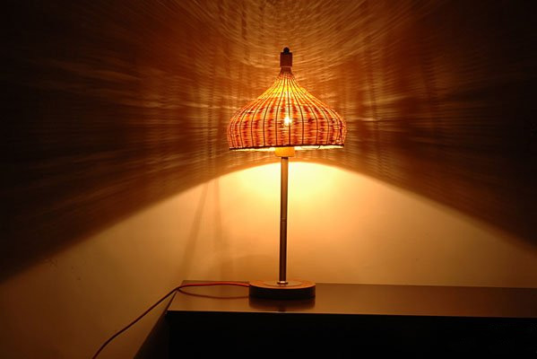 美爾家藤編燈 美爾家藤編燈