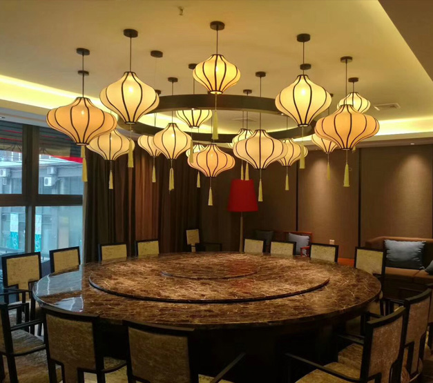 美爾家燈飾 | 廣東椰子雞餐廳案例