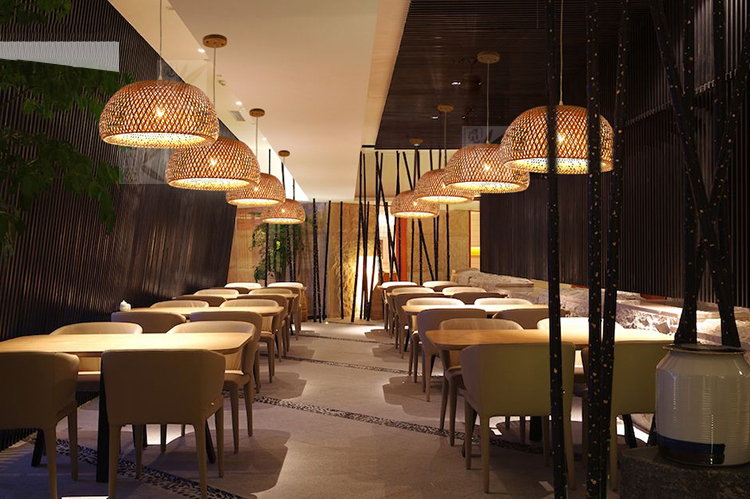 美爾家藤編燈場景 美爾家藤編燈場景