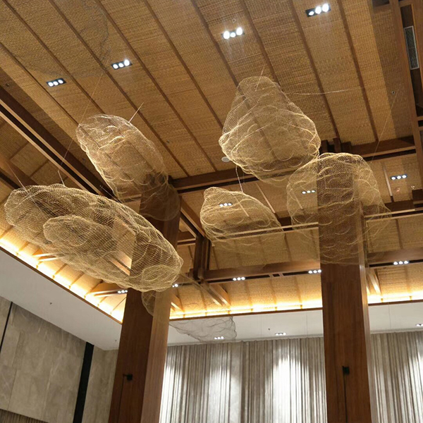 美爾家酒店定制燈具