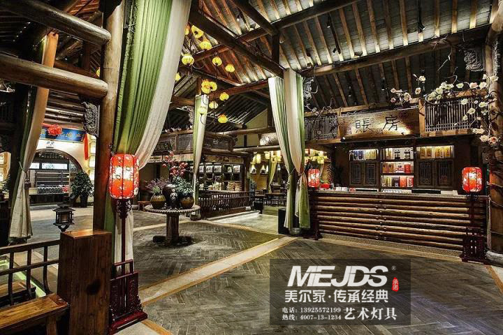 餐飲燈飾照明定制