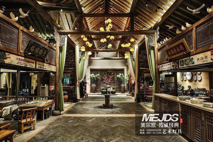 餐飲燈飾照明定制