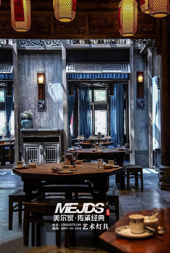 餐飲燈飾照明定制