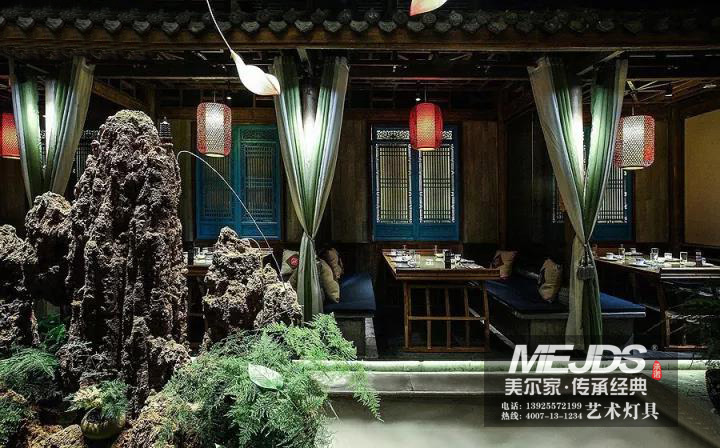 餐飲燈飾照明定制