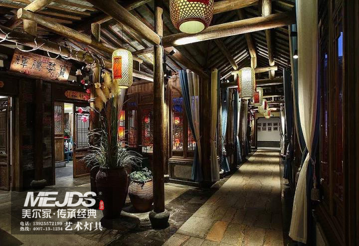 餐飲燈飾照明定制