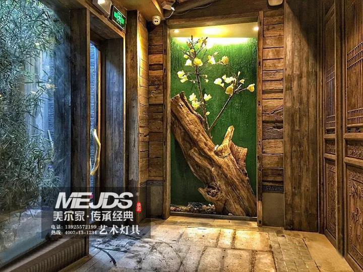 餐飲燈飾照明定制