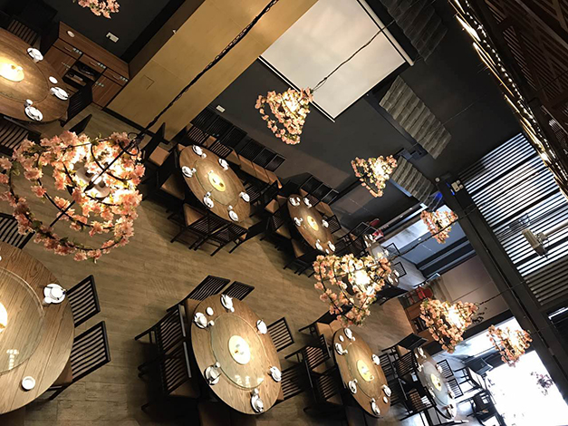 餐飲燈飾案列1 餐飲燈飾案列1