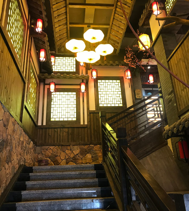 美爾家燈飾湖南阿友呷鋪案列