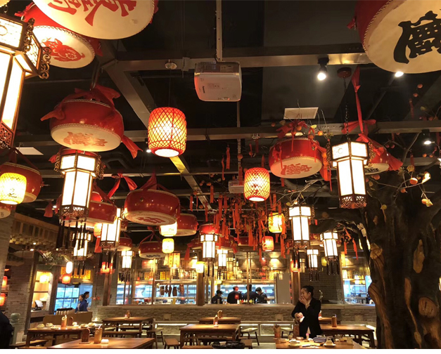 美爾家燈飾工程案例圖