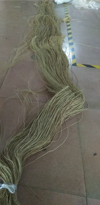 編織材料&mdash;麻繩