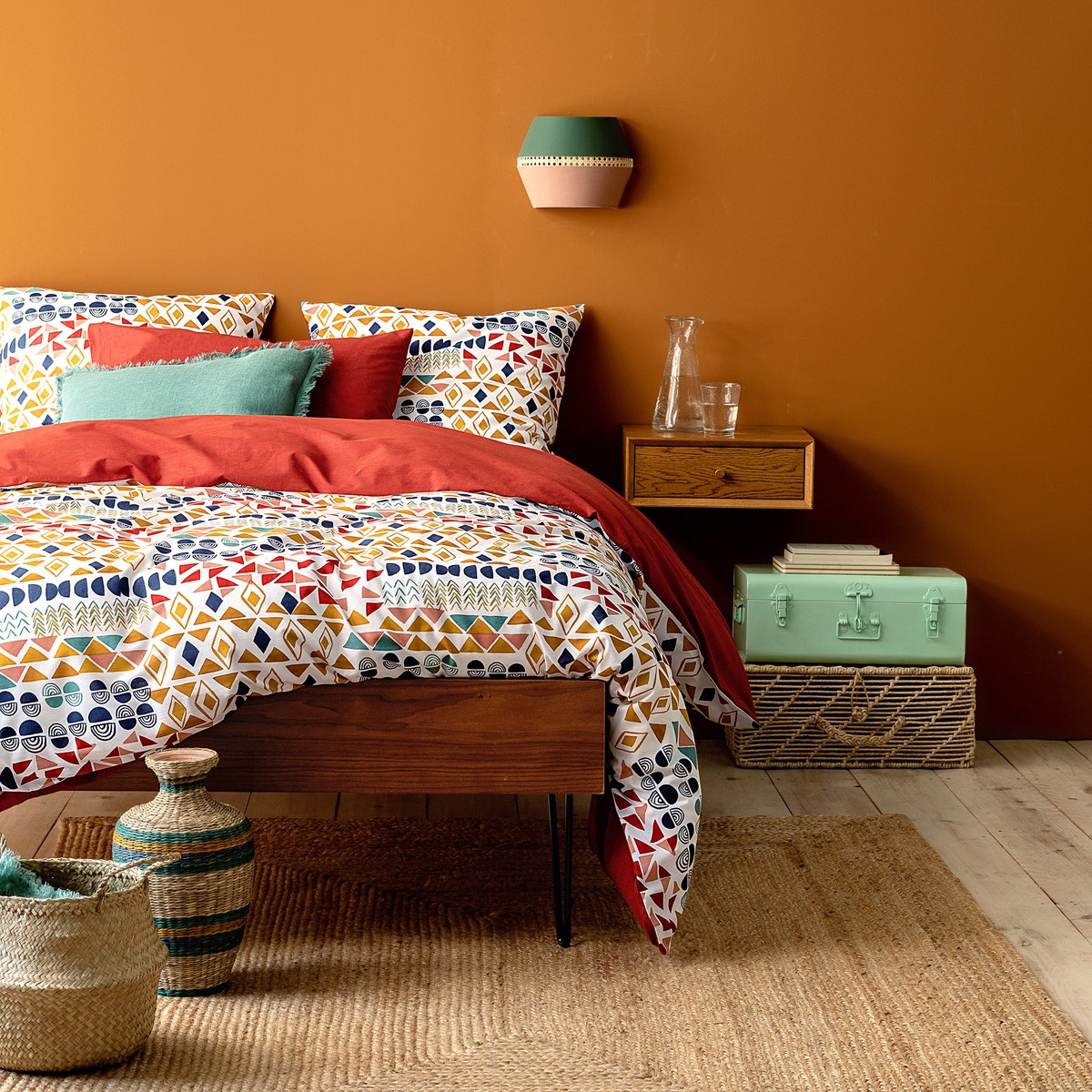 美爾家燈飾：布藝壁燈