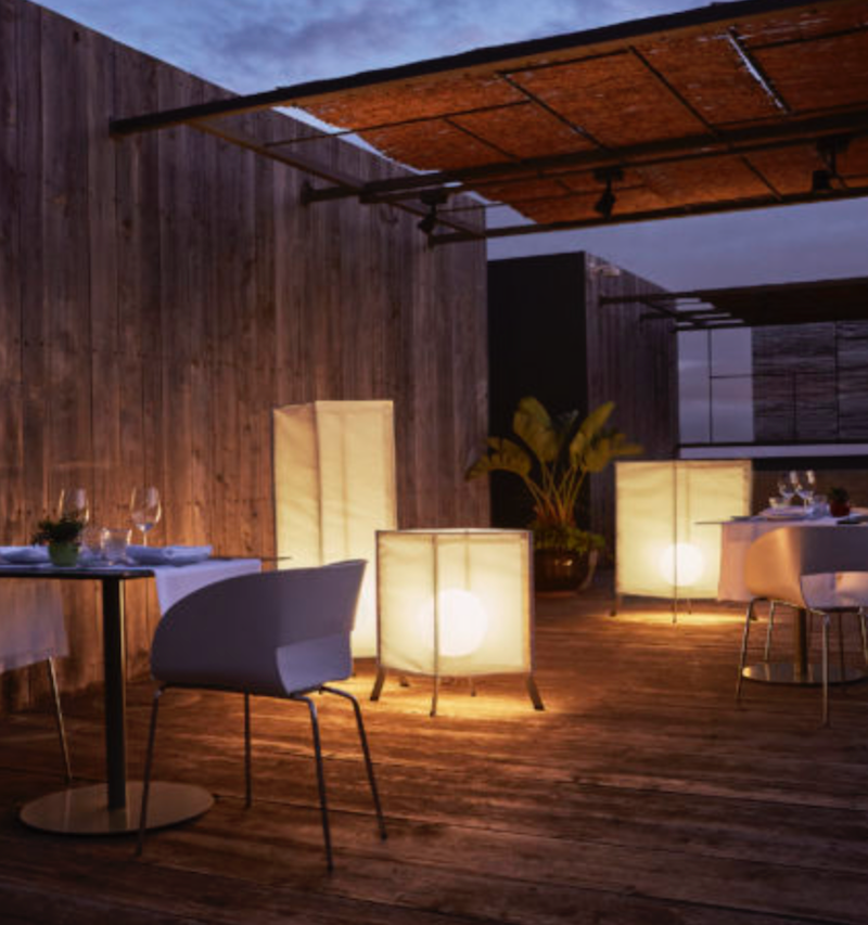 美爾家燈飾：布藝落地燈