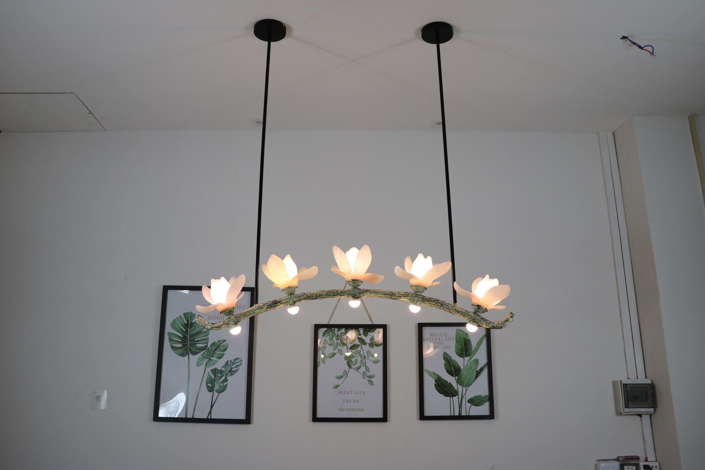 美爾家燈飾：木藝燈飾吊燈