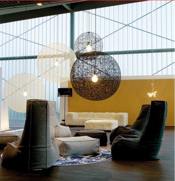 美爾家燈飾：藤編吊燈