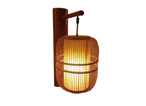 MEJ-9087竹藝壁燈