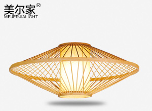 MEJ-8005竹藝吊燈
