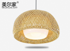 MEJ-9034竹編吊燈