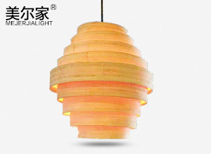MEJ-8049竹藝吊燈