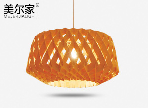 MEJ-6639木藝吊燈