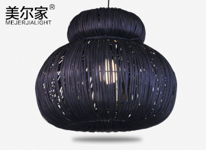 MEJ-9092藤藝吊燈