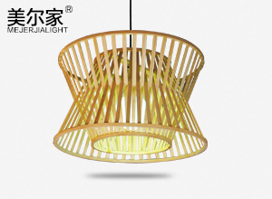 MEJ-9073竹藝吊燈