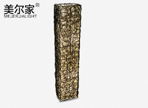 MEJ-9040F藤藝落地燈