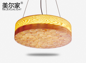 MEJ-6636木藝水曲柳吊燈