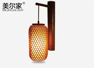 MEJ-8050竹編壁燈