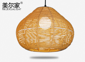 MEJ-8047藤藝吊燈