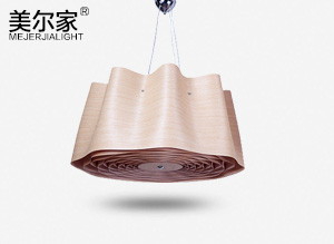 MEJ-6633木皮吊燈