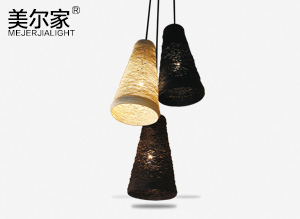 MEJ-8048-麻繩紙繩吊燈