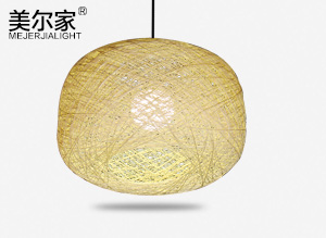 MEJ-2008C麻球紙繩吊燈