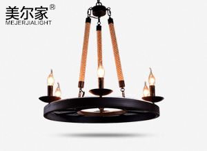 MEJ-8053鐵藝吊燈