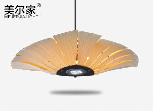 MEJ-6605木皮吊燈