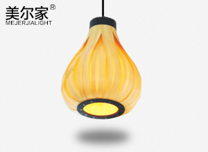 MEJ6608A木皮吊燈