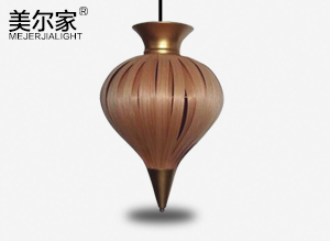 MEJ-6637木藝吊燈