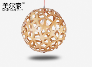 MEJ-6628木藝吊燈