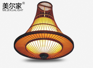 MEJ-8029竹藝吊燈