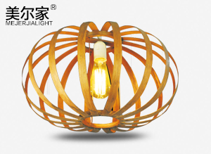 MEJ-8030竹藝吊燈