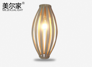 MEJ-8035竹藝吊燈
