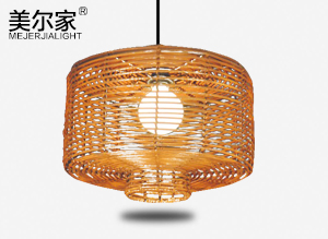 MEJ-9006藤藝吊燈