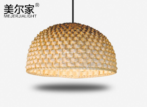 MEJ-2051竹編吊燈